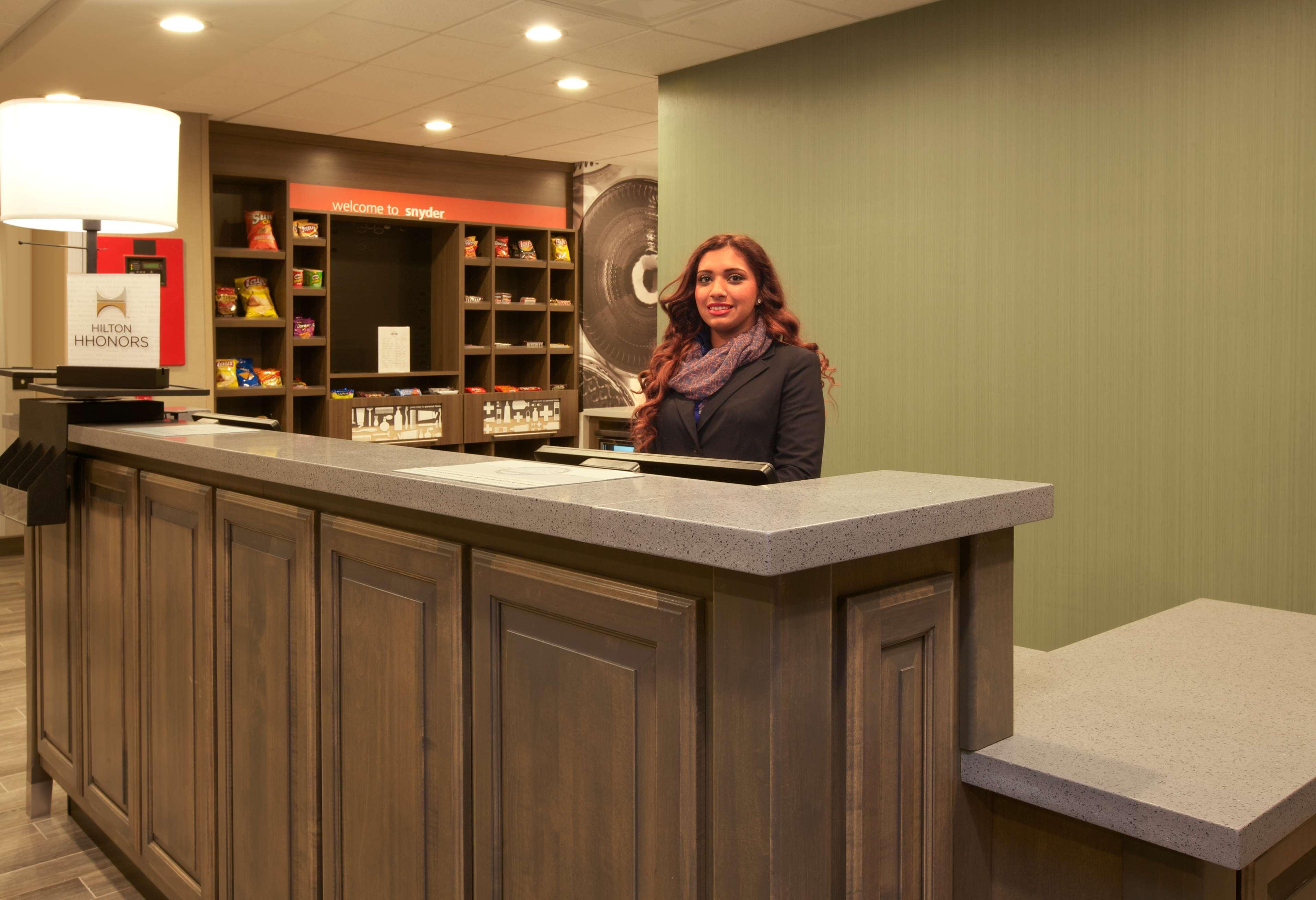Hampton Inn And Suites Snyder Zewnętrze zdjęcie