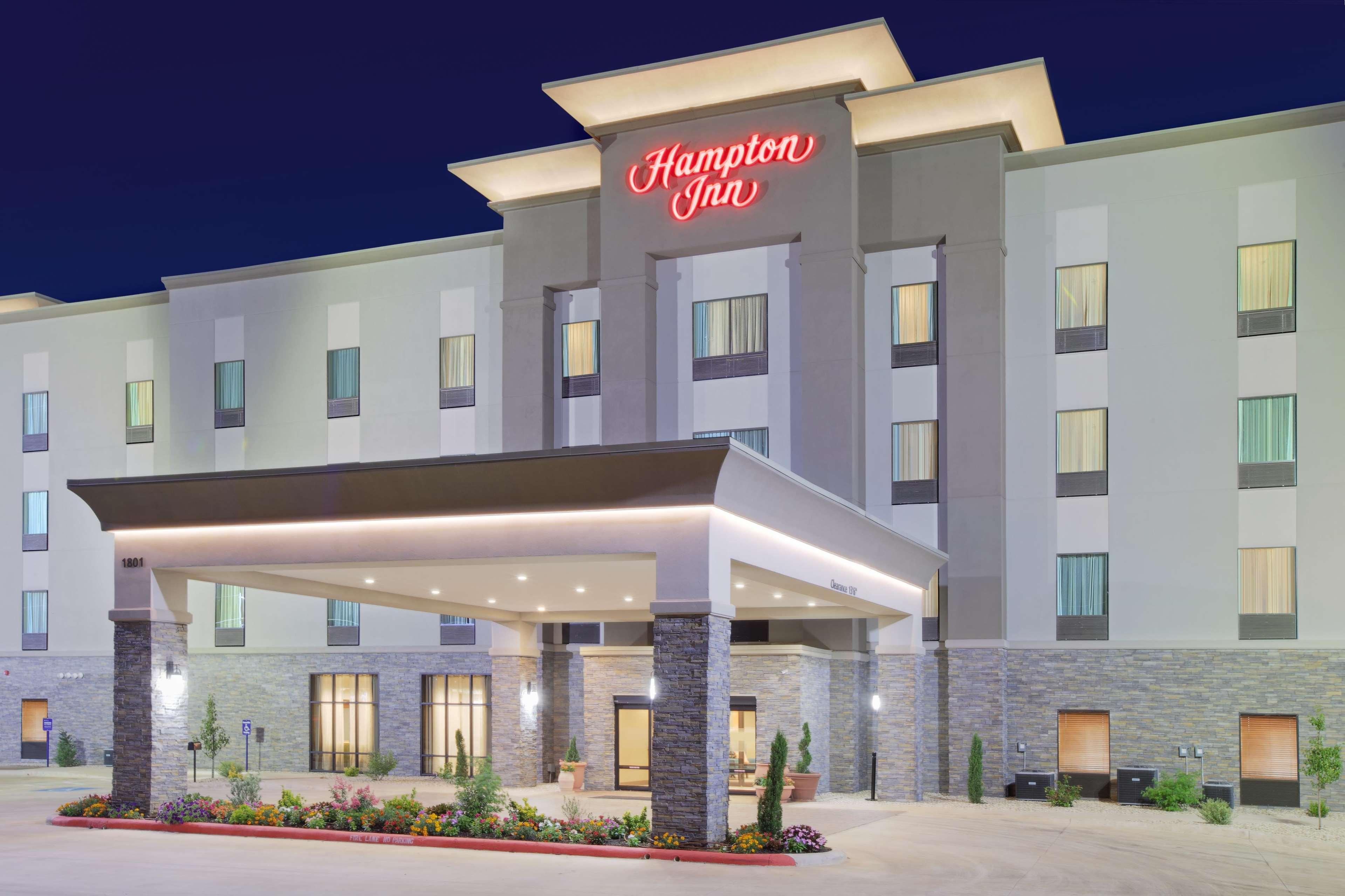 Hampton Inn And Suites Snyder Zewnętrze zdjęcie