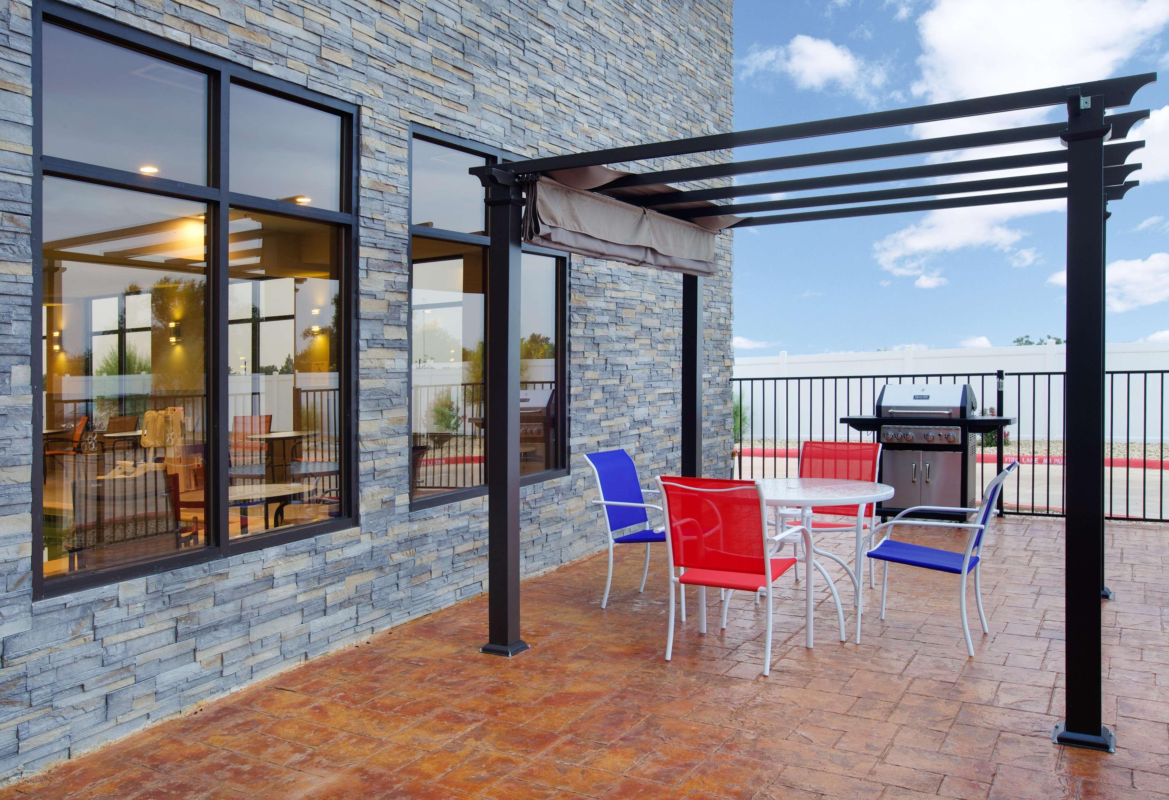 Hampton Inn And Suites Snyder Zewnętrze zdjęcie