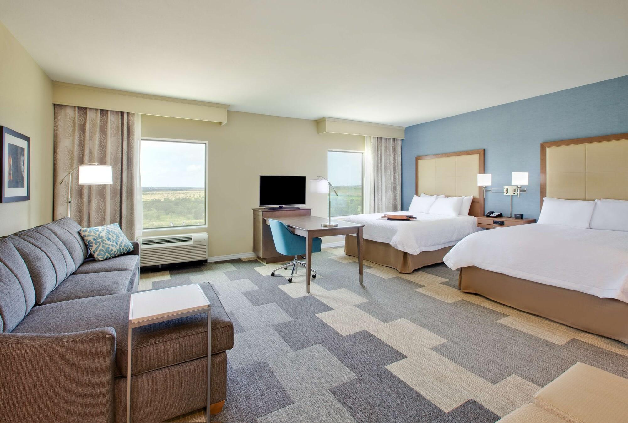 Hampton Inn And Suites Snyder Zewnętrze zdjęcie