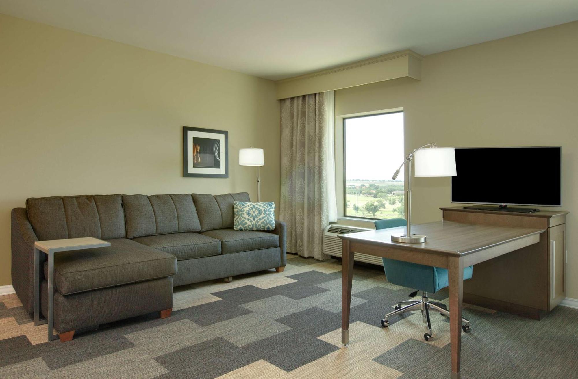 Hampton Inn And Suites Snyder Zewnętrze zdjęcie